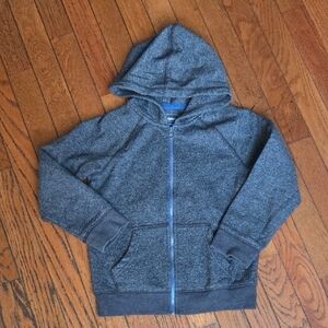 3/$12 Dark Grey Zip Hoodie (6)